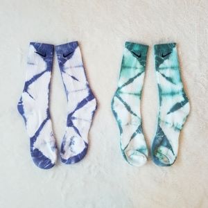 Tie Dye Nike Socks